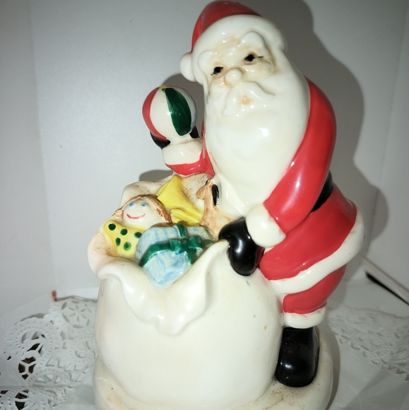Vintage Santa Musical - Picture 5 of 5